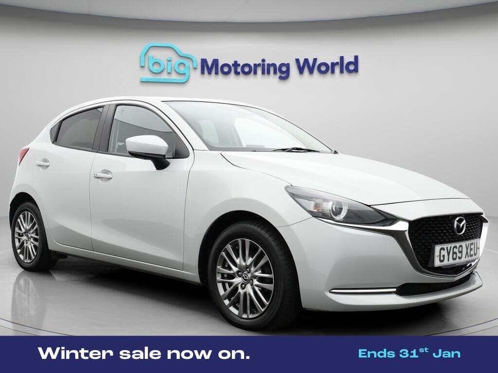 2020 Mazda Mazda2 1.5 SKYACTIV-G GT Sport (Nav) (Light Stone)