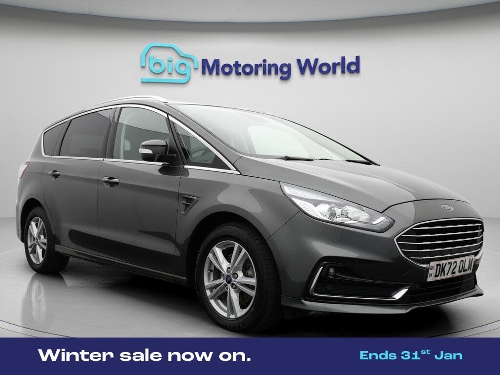 2021 Ford S-MAX 2.0 Titanium Auto