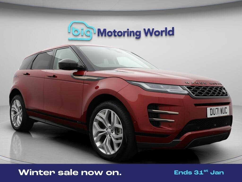 2021 Land Rover Range Rover Evoque 1.5 P300e R- Dynamic SE