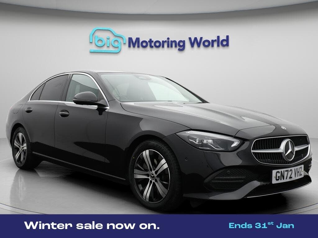2022 Mercedes-Benz C-Class 2.0d C220d Sport (200ps) Saloon 4d 1993cc