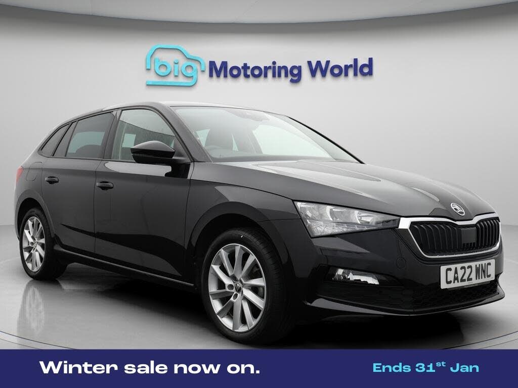 2022 Skoda Scala 1.5 TSI SE L