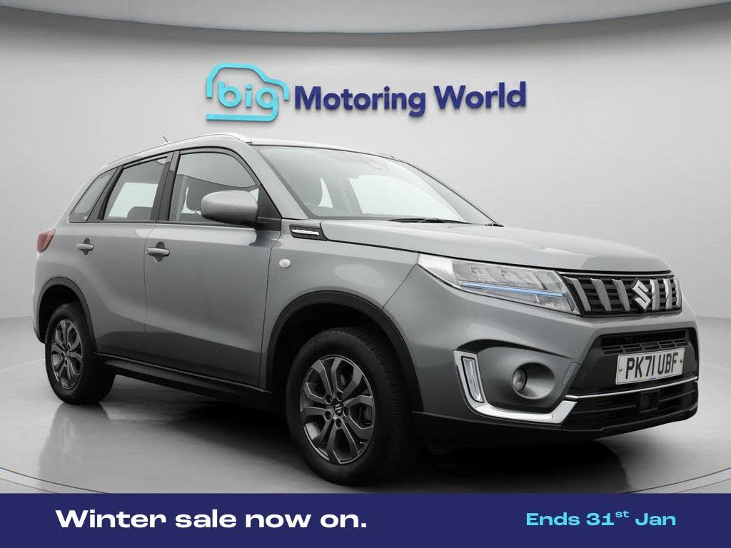 2022 Suzuki Vitara 1.4 Boosterjet SZ4