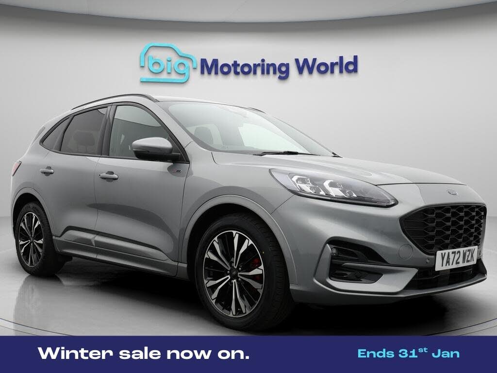 2023 Ford Kuga 1.5T ST-Line X Edition