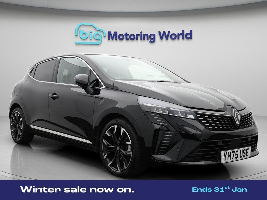 2025 Renault Clio 1.6 techno