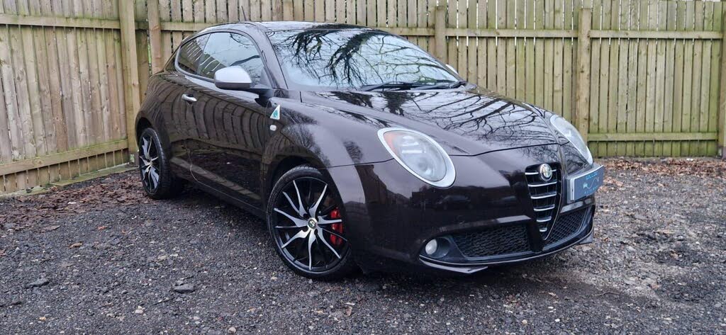 2011 Alfa Romeo MiTo 1.4 Quadrifoglio Verde