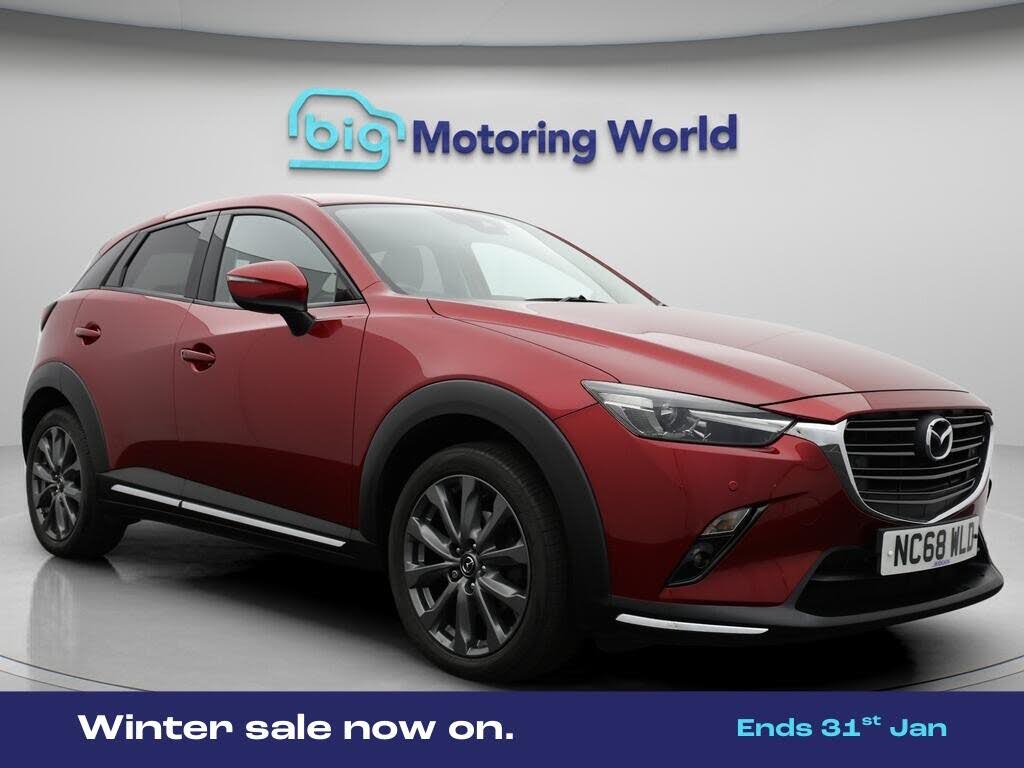 2019 Mazda CX-3 2.0 Sport Nav+ (121ps) (2WD)(s/s)