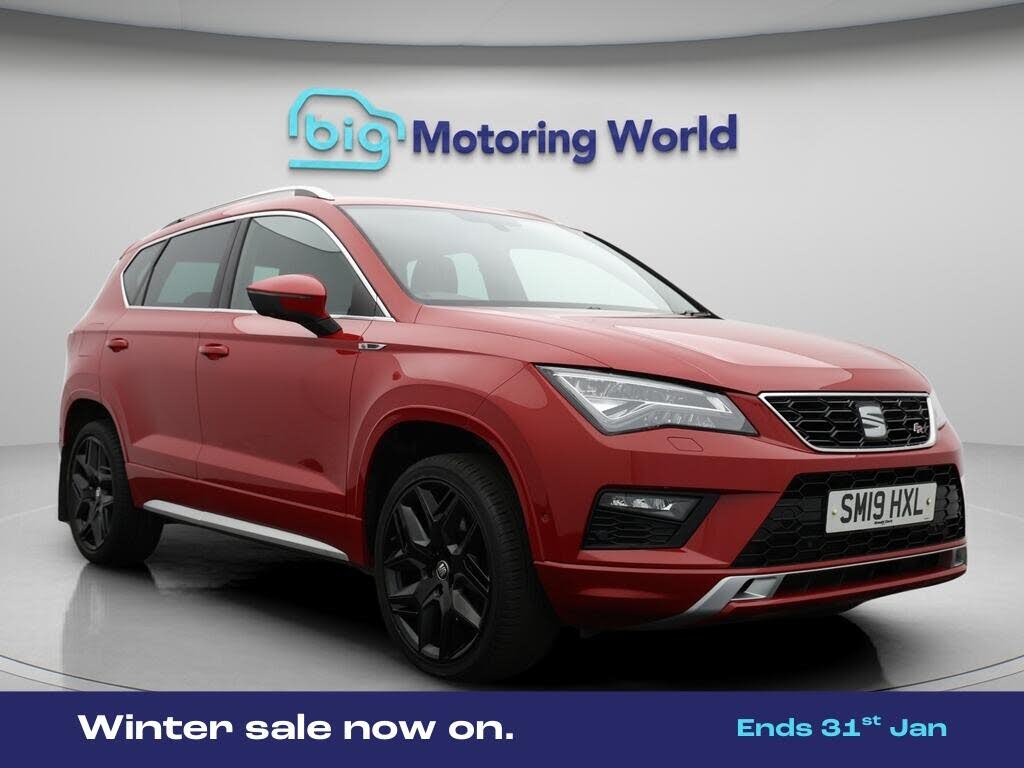2019 Seat Ateca 1.5 TSI EVO FR Sport (s/s)