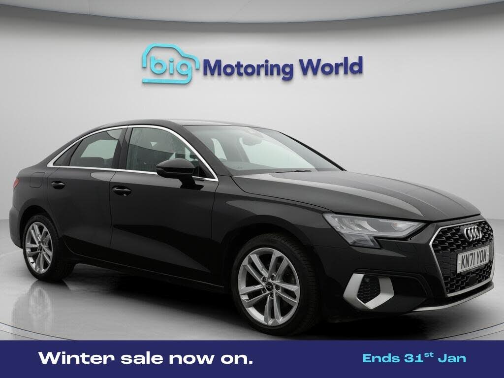 2021 Audi A3 2.0 30 TDI Sport Saloon 4d