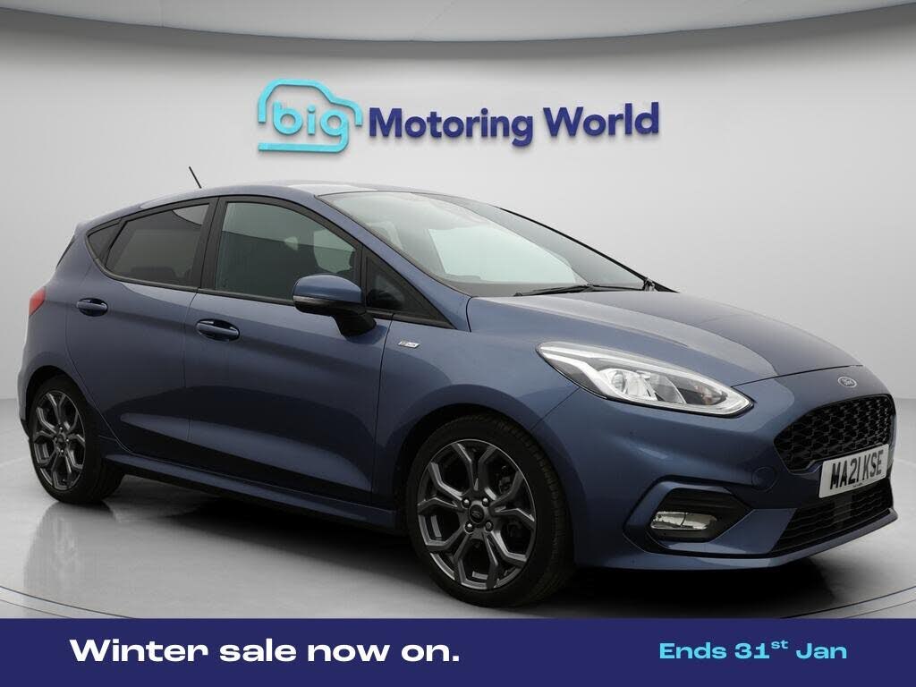 2021 Ford Fiesta 1.0T ST-Line Edition (155ps) Hybrid (mHEV) 5d