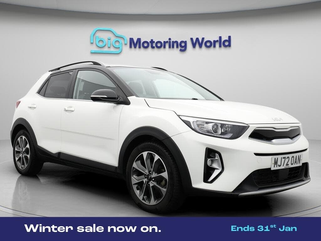 2022 Kia Stonic 1.0 T-GDi Connect DCT