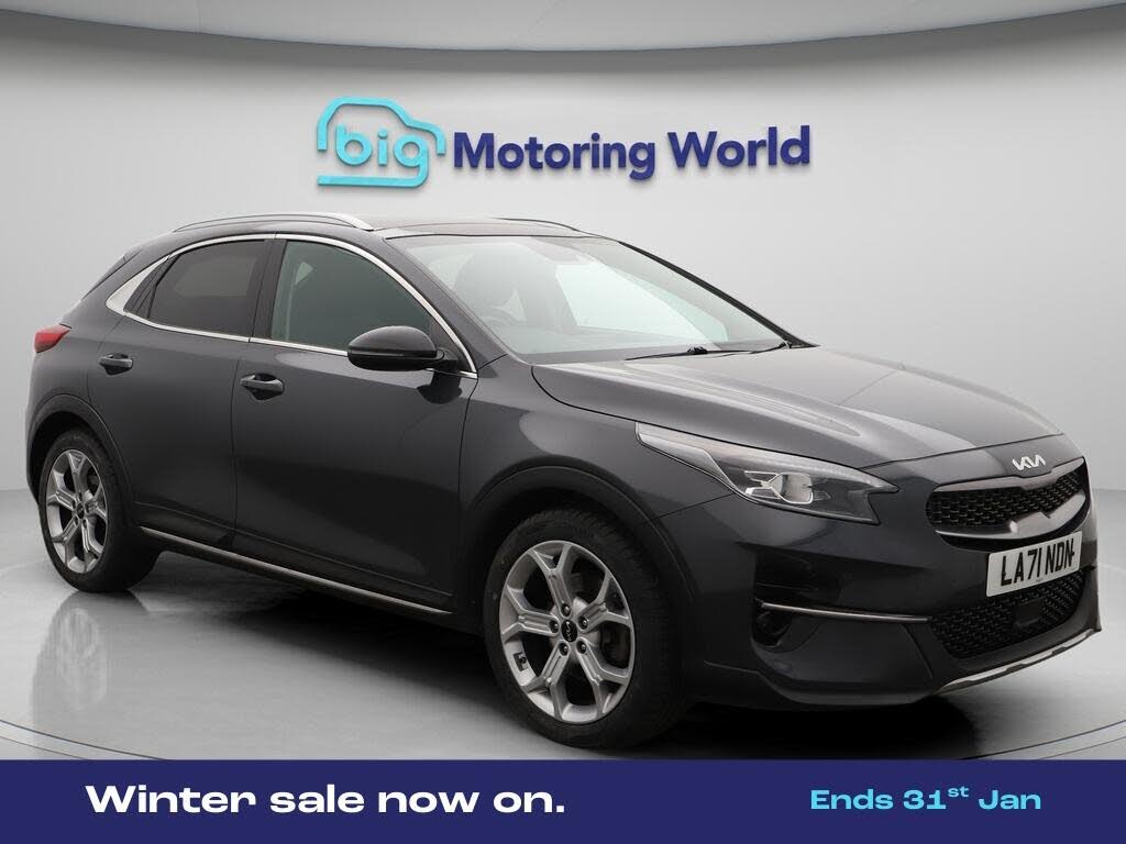 2022 Kia XCeed 1.5 T-GDi 4