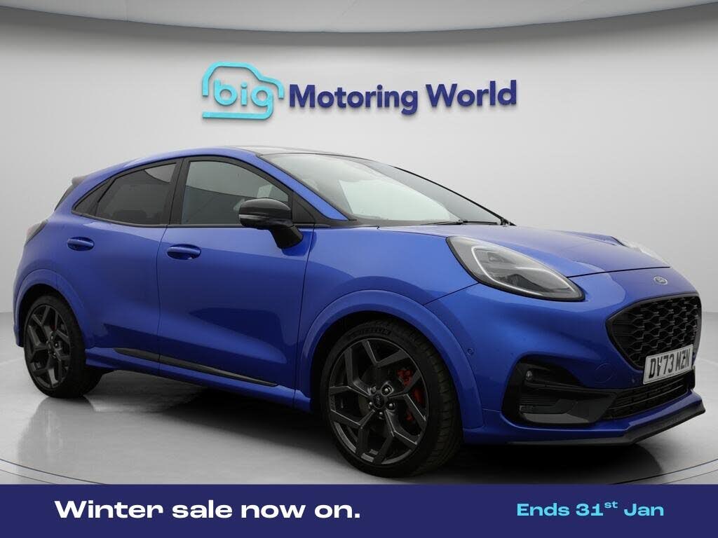 2023 Ford Puma SUV 1.5 ST