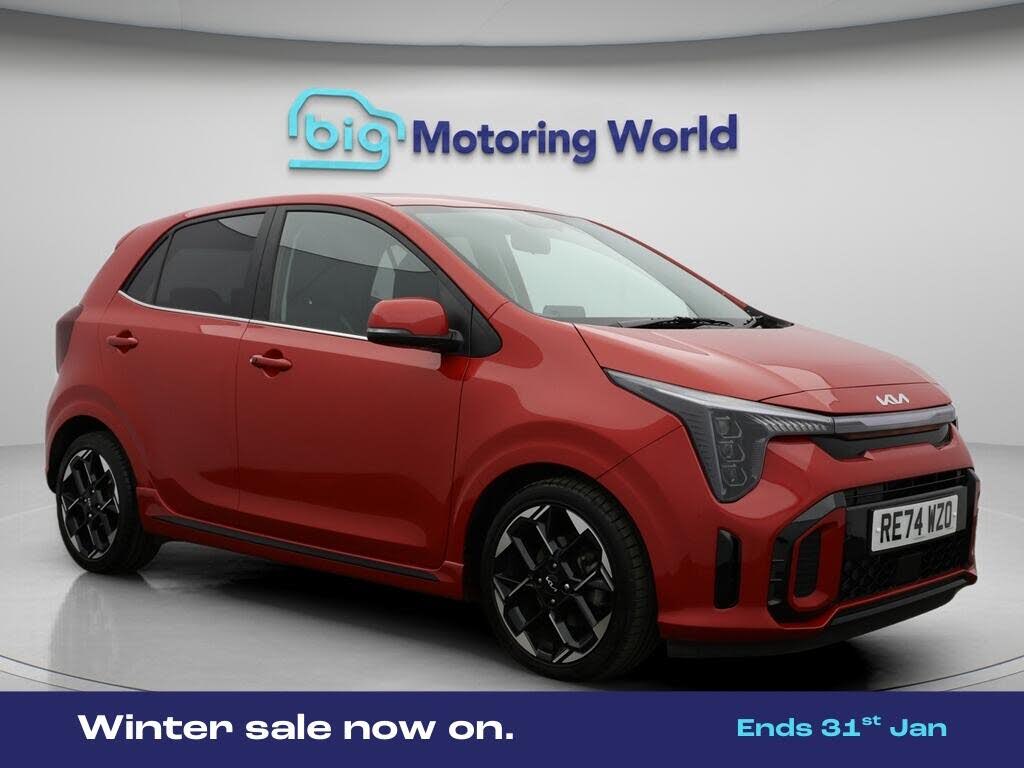 2024 Kia Picanto 1.2 GT-Line S Auto Seq