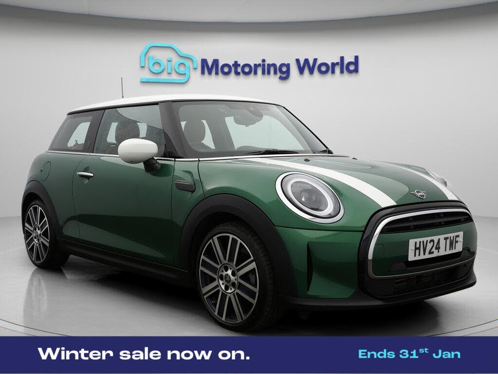 2024 MINI Mini 1.5 Cooper Exclusive (Premium Auto) Hatchback 3d Auto