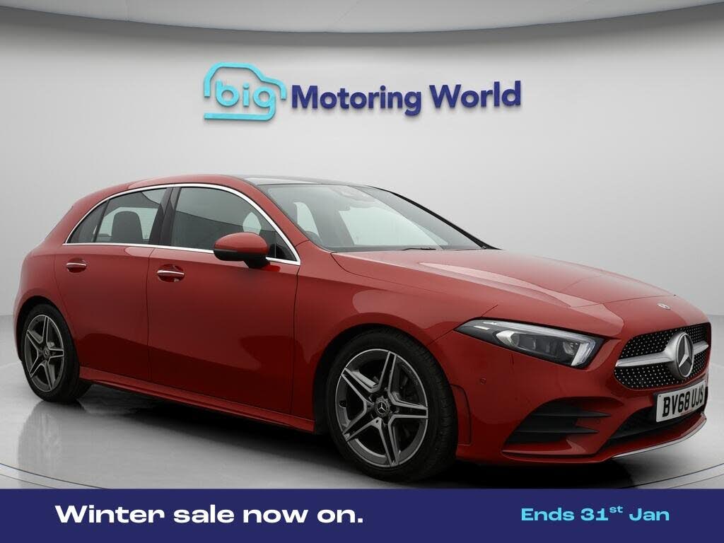 2018 Mercedes-Benz A-Class 1.3 A200 AMG Line (Premium Plus)(s/s) Hatchback 5d 7G-DCT