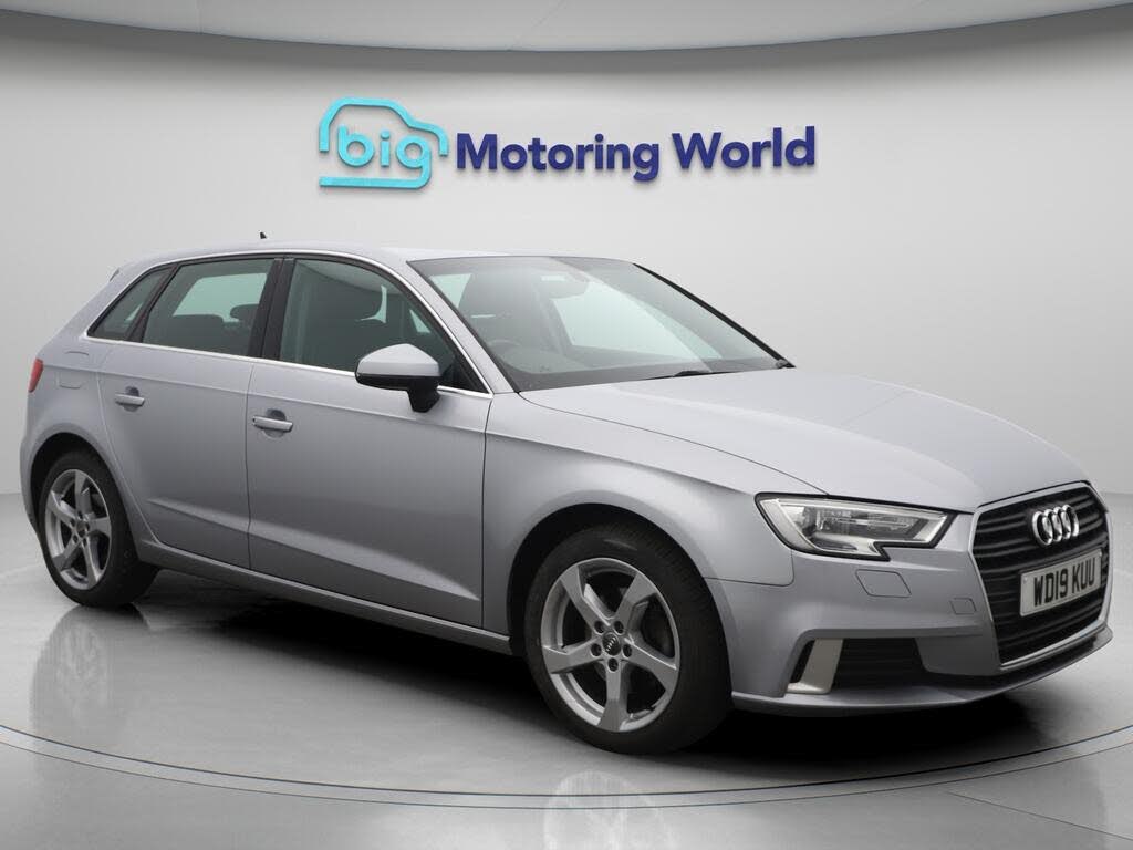 2019 Audi A3 1.5 35 TFSI Sportback 5d S Tronic