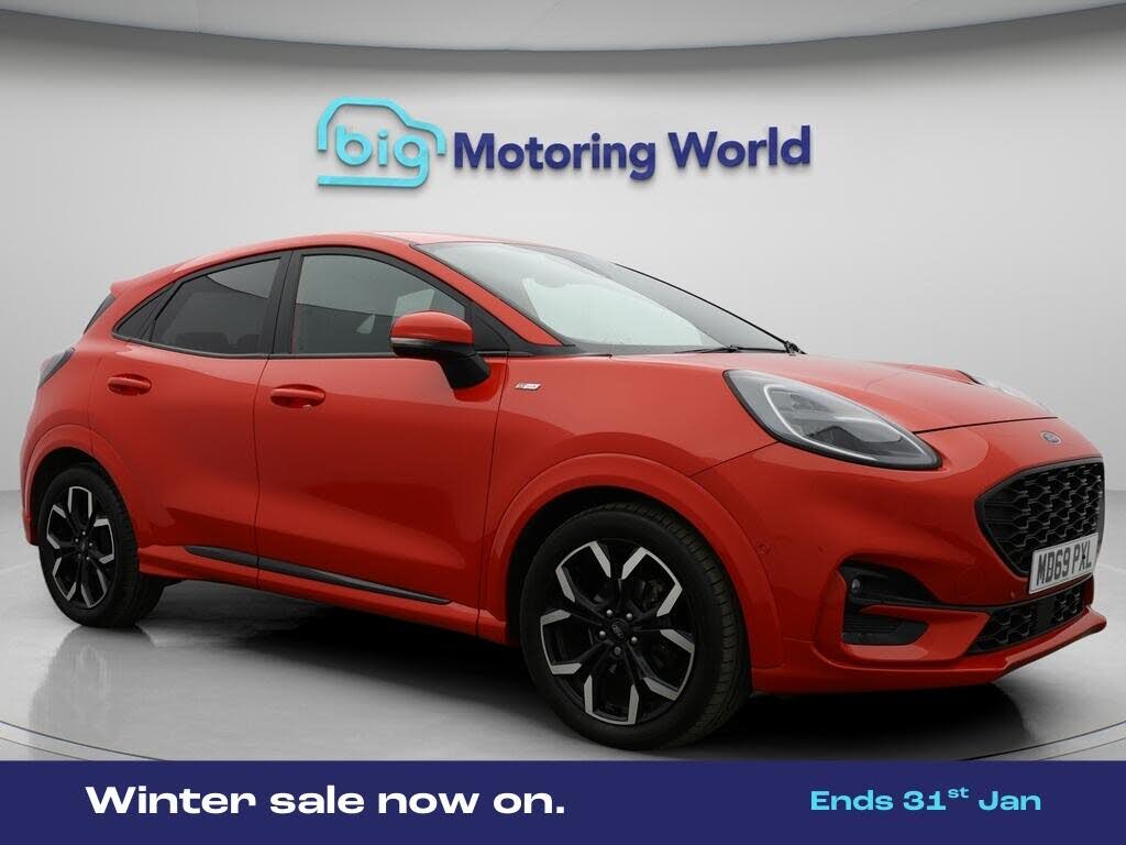 2020 Ford Puma SUV 1.0 ST-Line X First Edition (125ps)