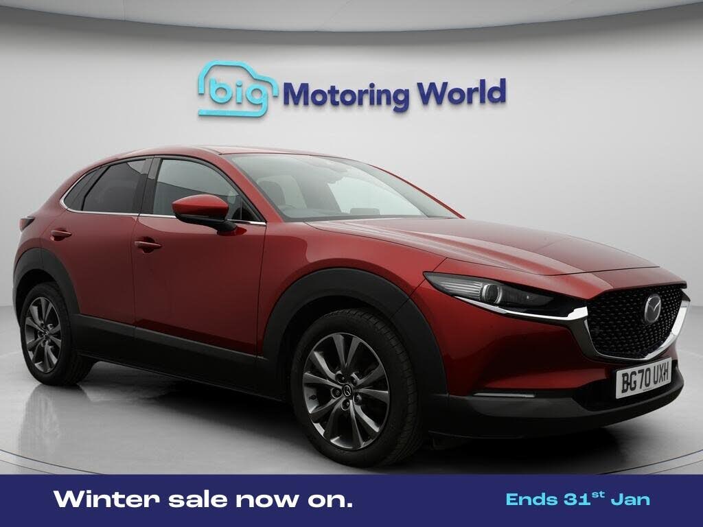 2020 Mazda CX-30 2.0 SKYACTIV-X Sport Lux