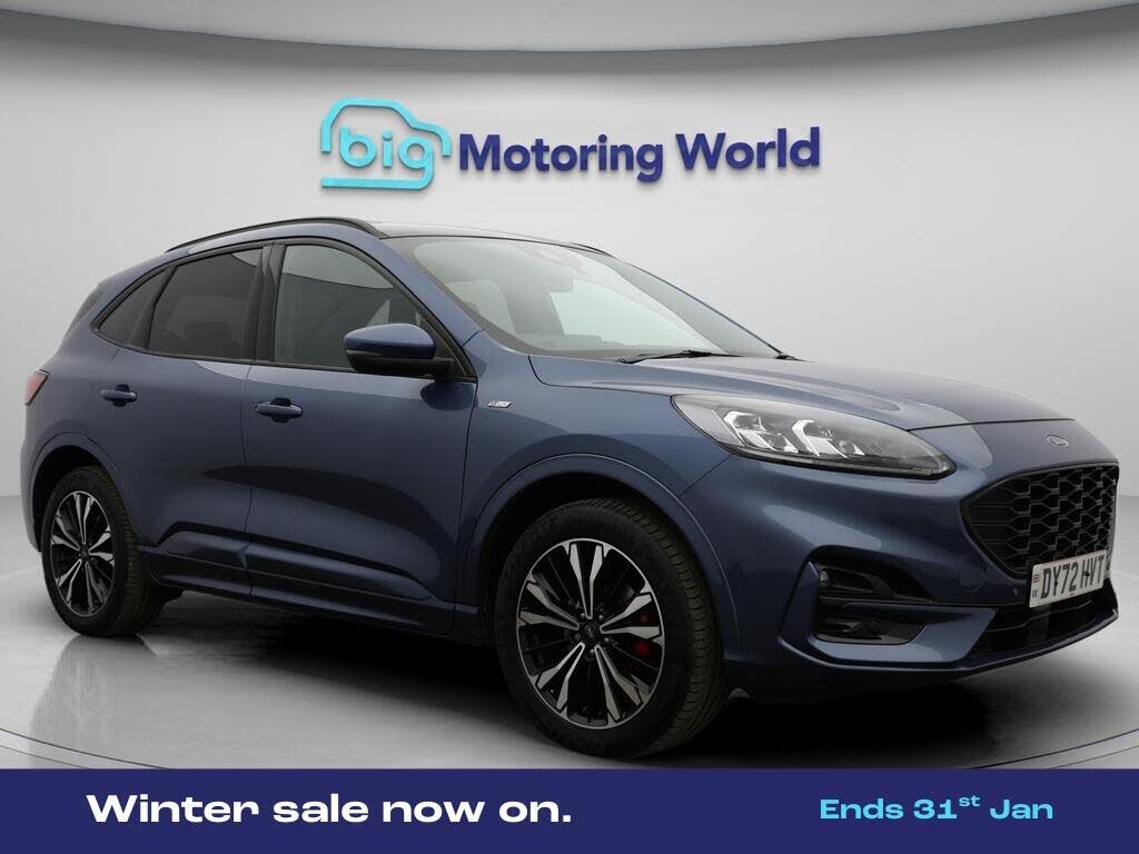 2021 Ford Kuga 2.0 ST-Line X Edition (190ps) AWD Auto