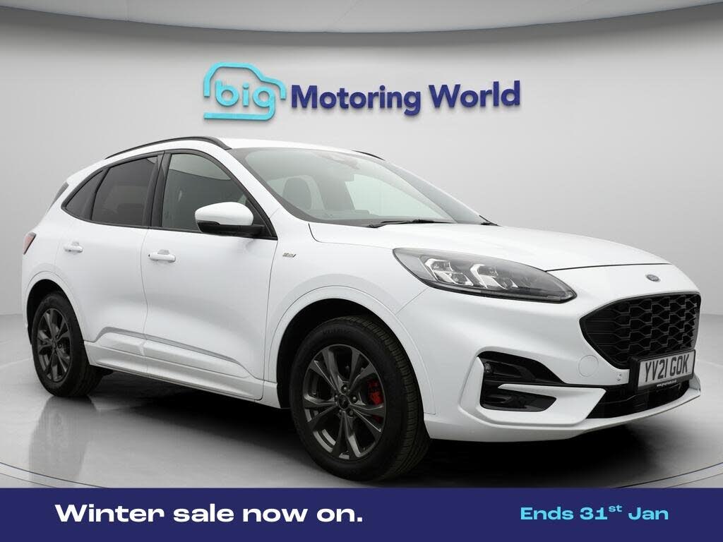 2021 Ford Kuga 2.0 ST-Line Edition (190ps) AWD Auto