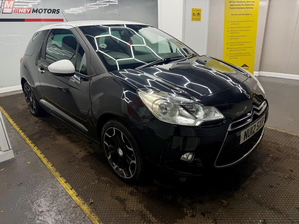 2012 Citroen DS3 1.6e-HDi DStyle Plus
