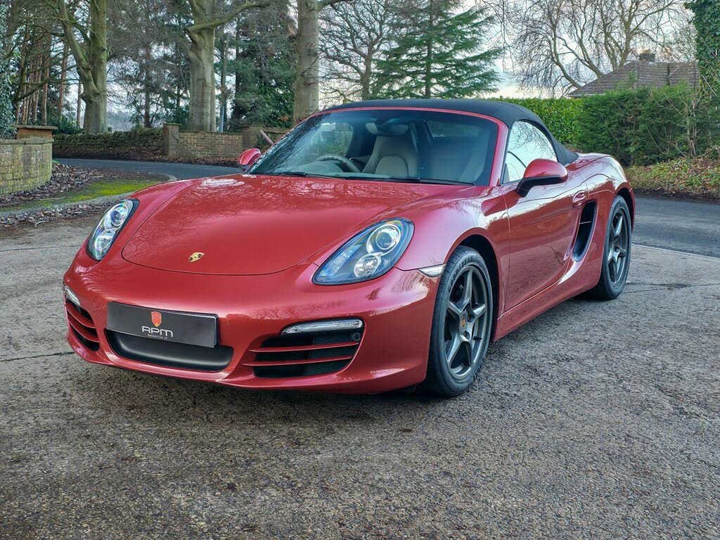 2014 Porsche Boxster 2.7