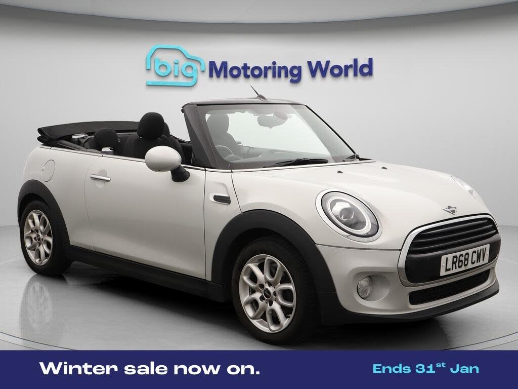 2018 MINI Cooper 1.5 Cooper Series II (s/s) Convertible 2d Auto