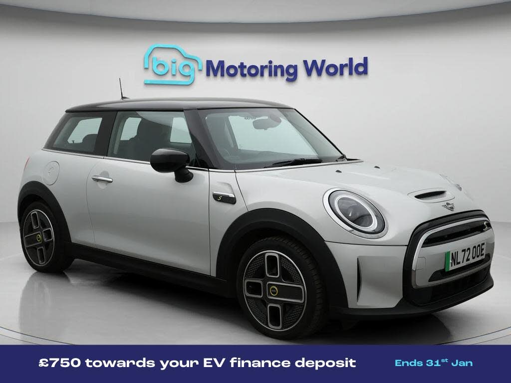 2022 MINI Mini E Cooper S 1)