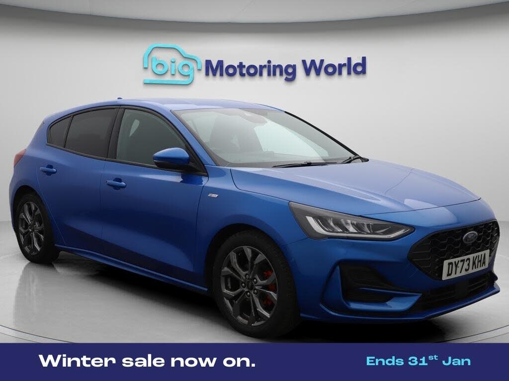 2023 Ford Focus 1.0T ST-Line (125ps) Hatchback