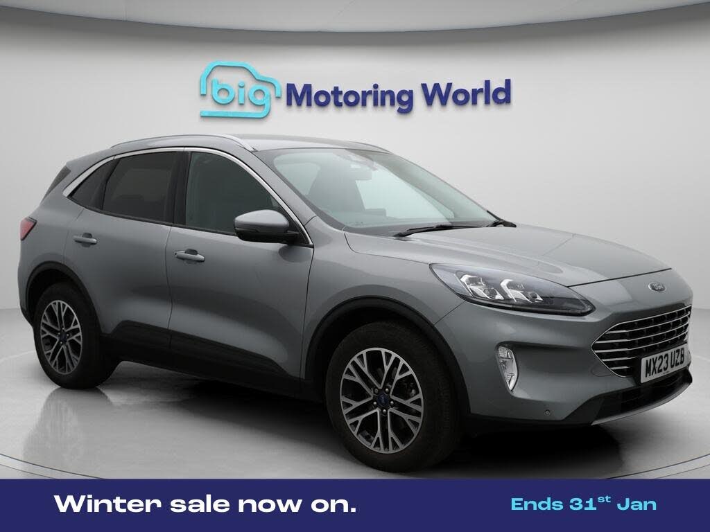 2023 Ford Kuga 1.5T Titanium Edition