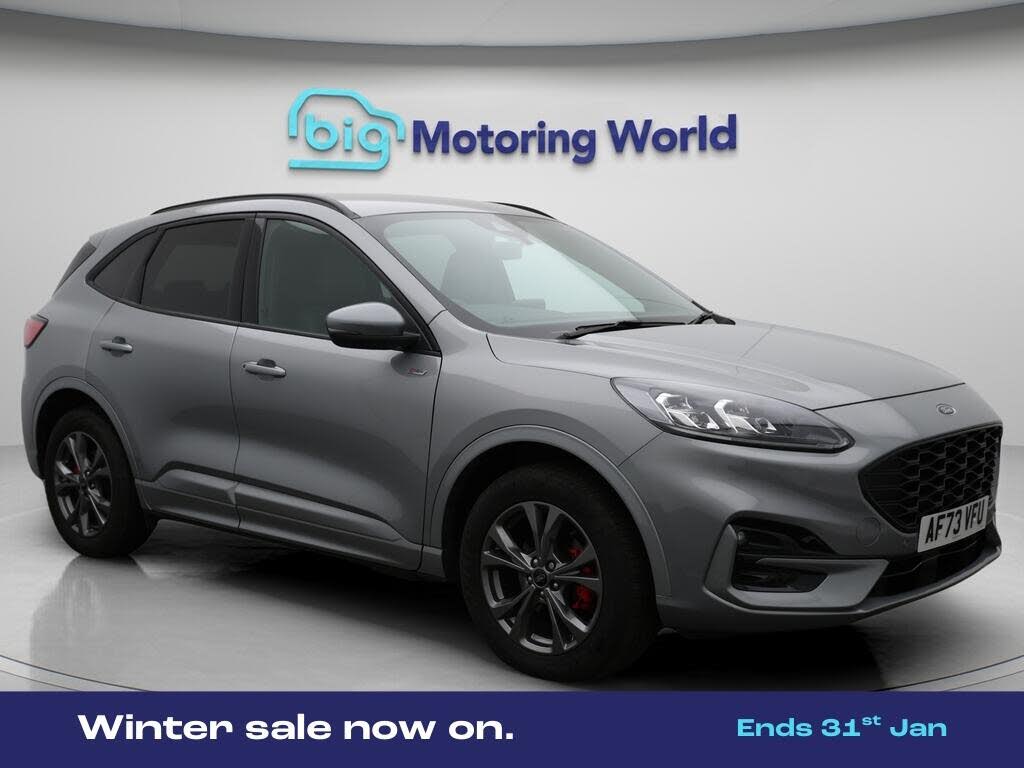 2023 Ford Kuga 2.5T ST-Line Edition (225ps) (PHEV)