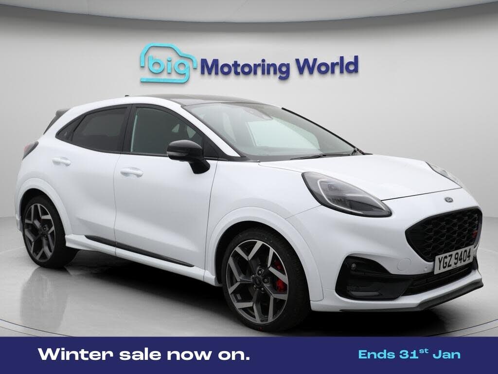 2023 Ford Puma SUV 1.5 ST