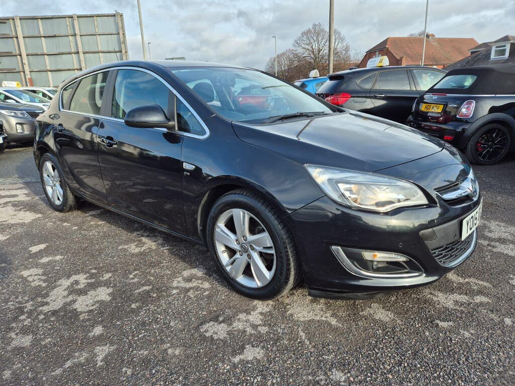 2015 Vauxhall Astra 2.0TD SRi Hatchback Auto