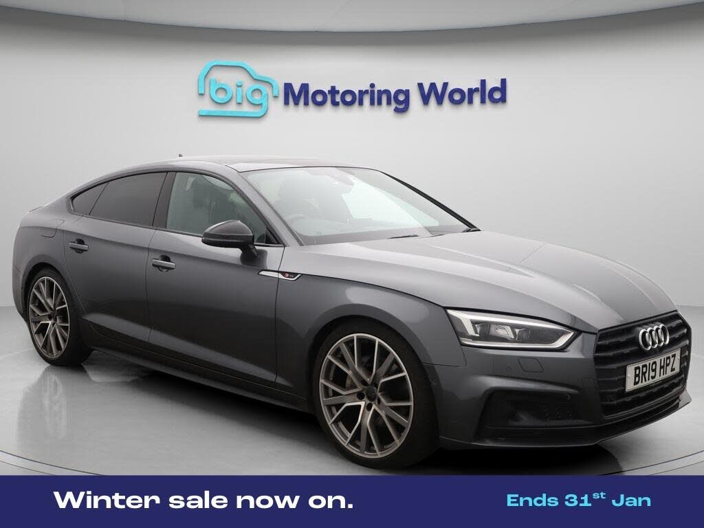 2019 Audi A5 2.0 40 TDI Vorsprung Sportback 5d