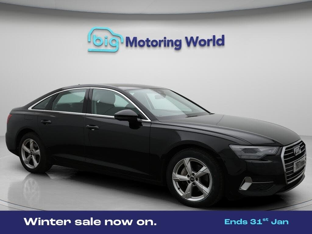 2021 Audi A6 Saloon 2.0 40 TFSI Sport