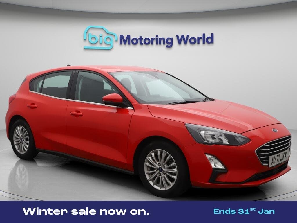 2021 Ford Focus 1.0T Titanium (125ps) Hatchback