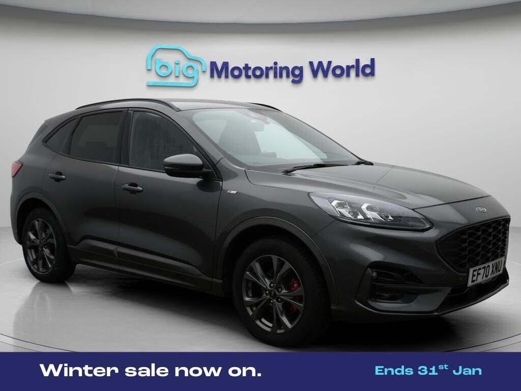 2021 Ford Kuga 2.0 ST-Line Edition (190ps) AWD Auto