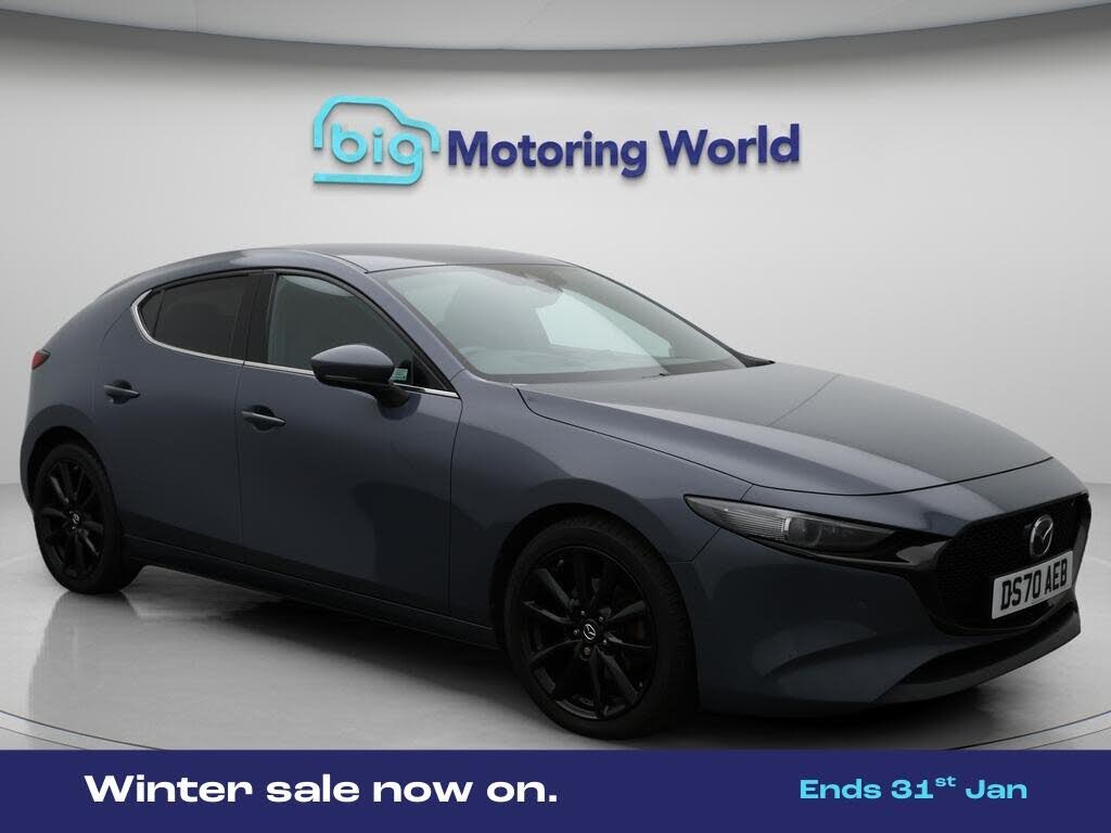 2021 Mazda Mazda3 2.0 Sport Lux (180ps) Hatchback 5d