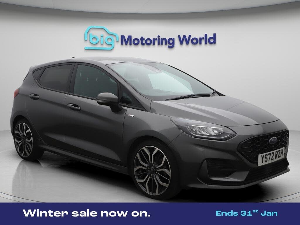 2022 Ford Fiesta 1.0T ST-Line X (100ps)