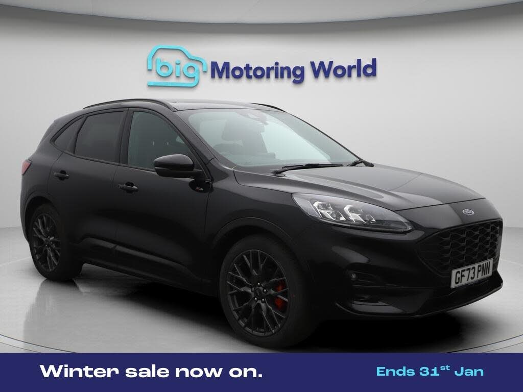2023 Ford Kuga 2.5T Black Package Edition (190ps) (FHEV)