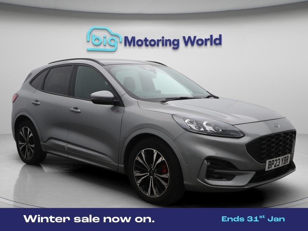 2023 Ford Kuga 1.5T ST-Line X Edition