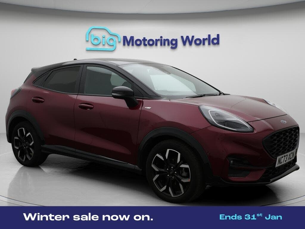 2023 Ford Puma SUV 1.0 Vivid Ruby Edition (155ps) Hybrid (mHEV) Auto