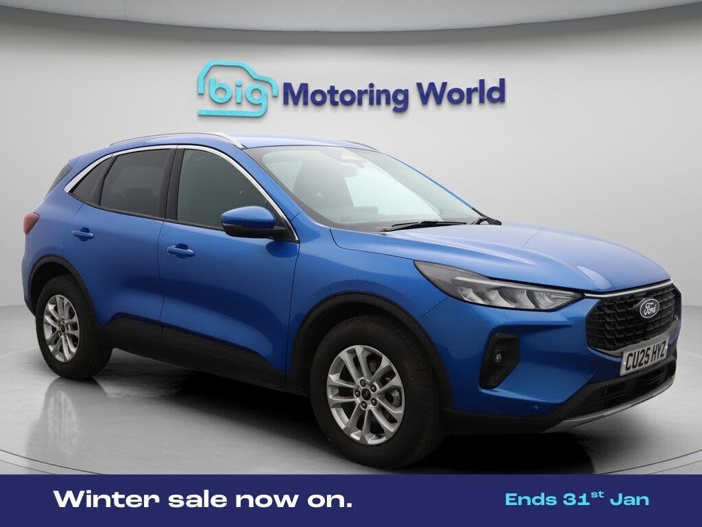 2025 Ford Kuga 1.5T Titanium