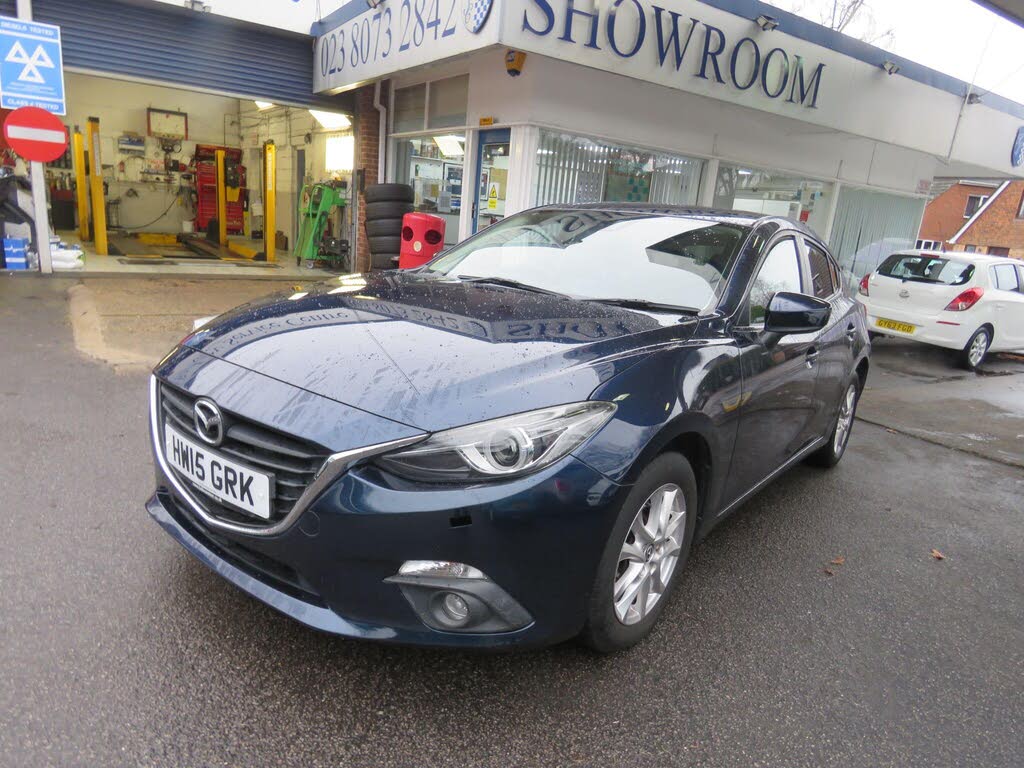 2015 Mazda Mazda3 2.0 SE-L Nav Hatchback 5d