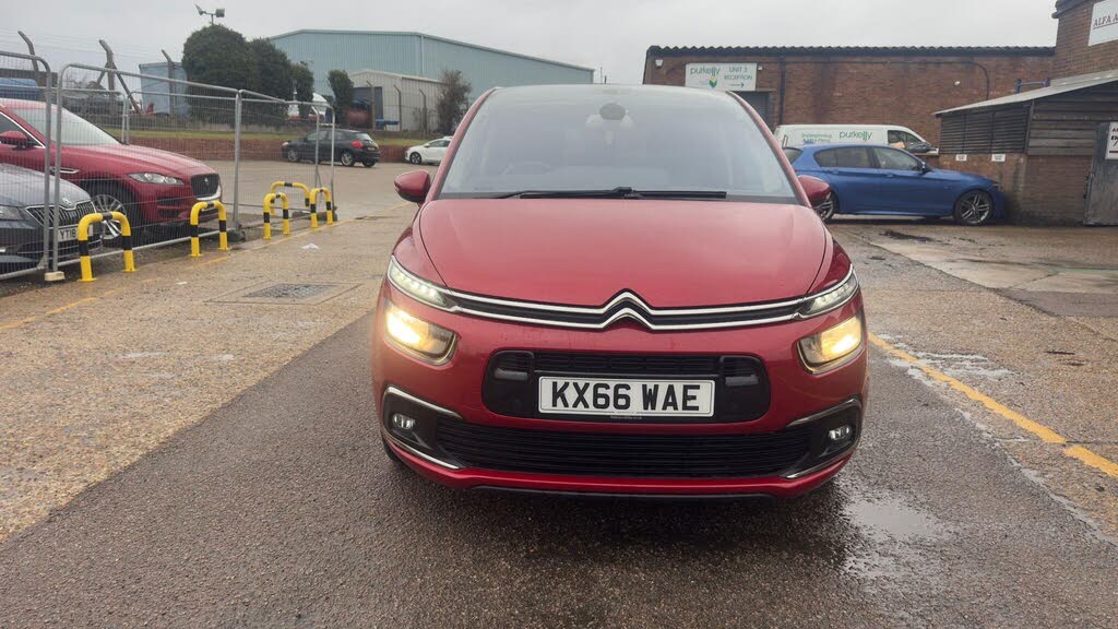 2016 Citroen C4 Picasso 1.6BlueHDi Flair EAT6