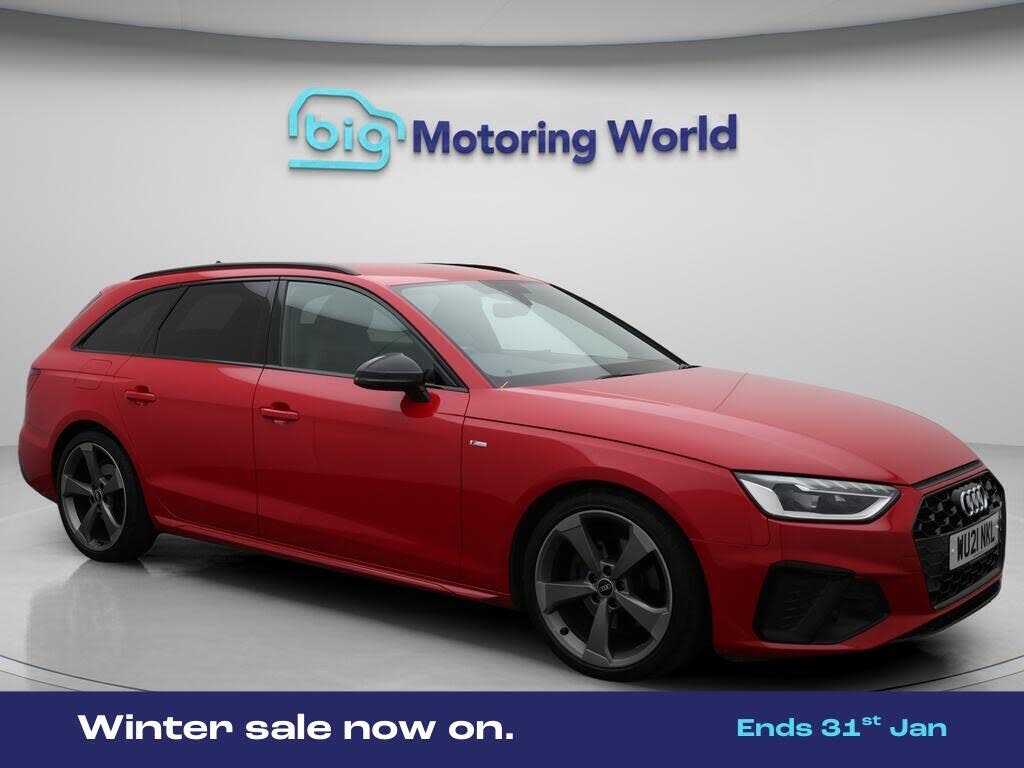 2021 Audi A4 Avant 2.0 35 TDI Black Edition