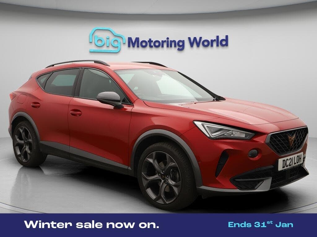 2021 Cupra Formentor 1.4 e-HYBRID V2