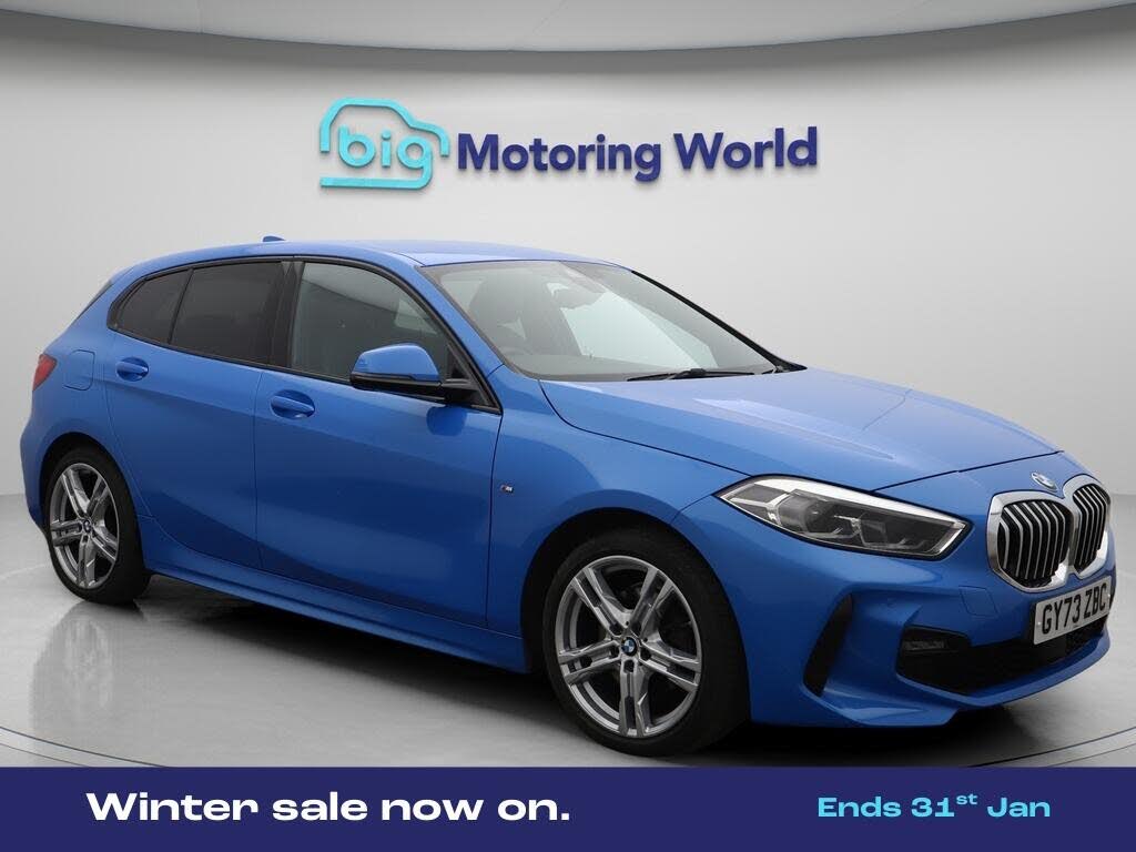 2023 BMW 1 Series 1.5 118i M Sport (LCP) DCT