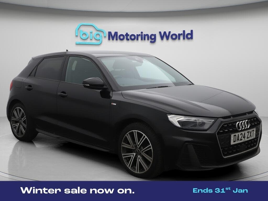 2024 Audi A1 1.0 30 TFSI S Line (116ps)