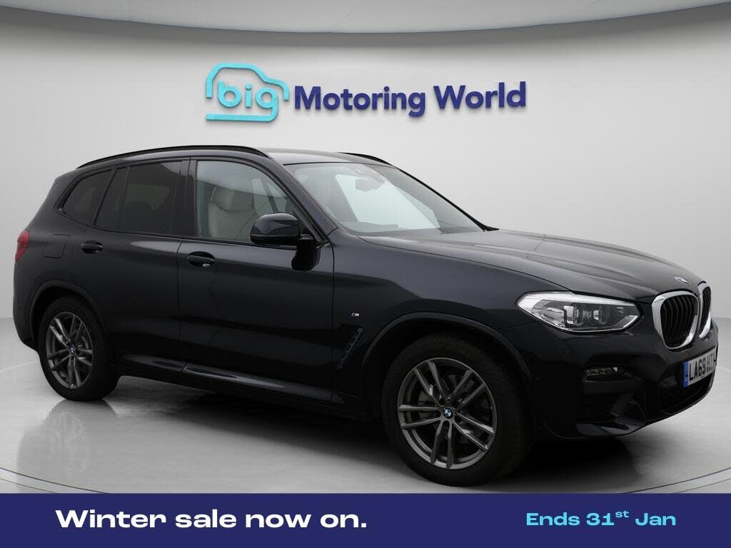 2019 BMW X3 2.0TD xDrive20d M Sport TU